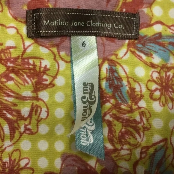 Matilda Jane Girl Make Believe Dress SZ 6 - Picture 3 of 5